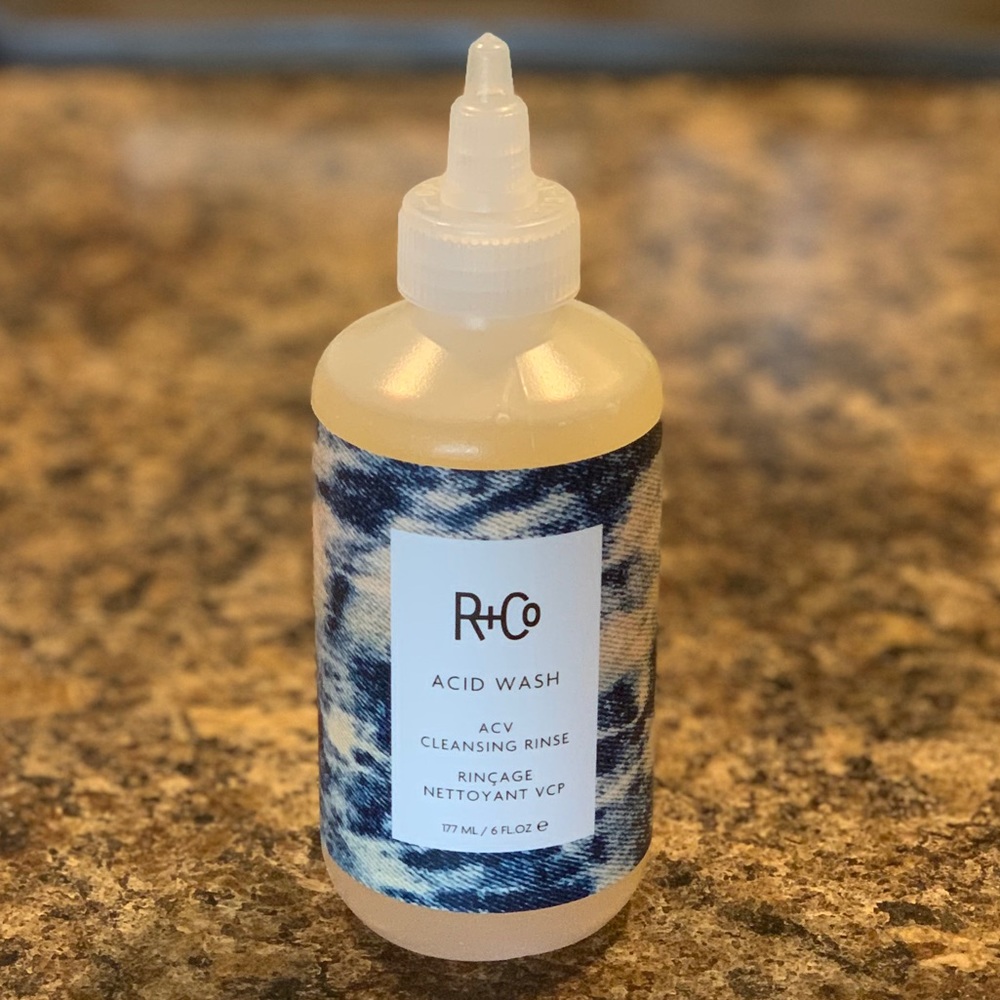 R+Co Acid Wash ACV Cleansing Rinse 6 oz